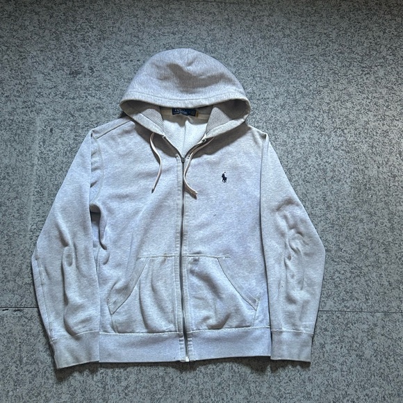 Polo by Ralph Lauren Light Gray Sweatpants Joggers - Picture 2 of 6